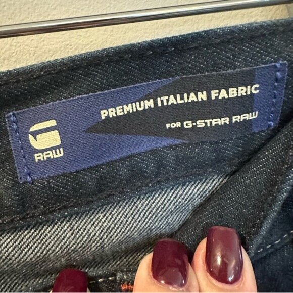 G-Star Raw Arc 3D Barrel Boyfriend Jeans Blue Size 28 - Picture 7 of 15